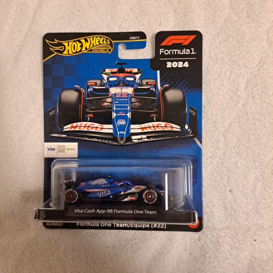 Hot Wheels 2024 Formula One Team ミニカー ２台