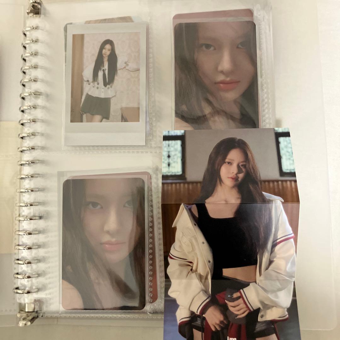 izna ジミン トレカまとめ売り