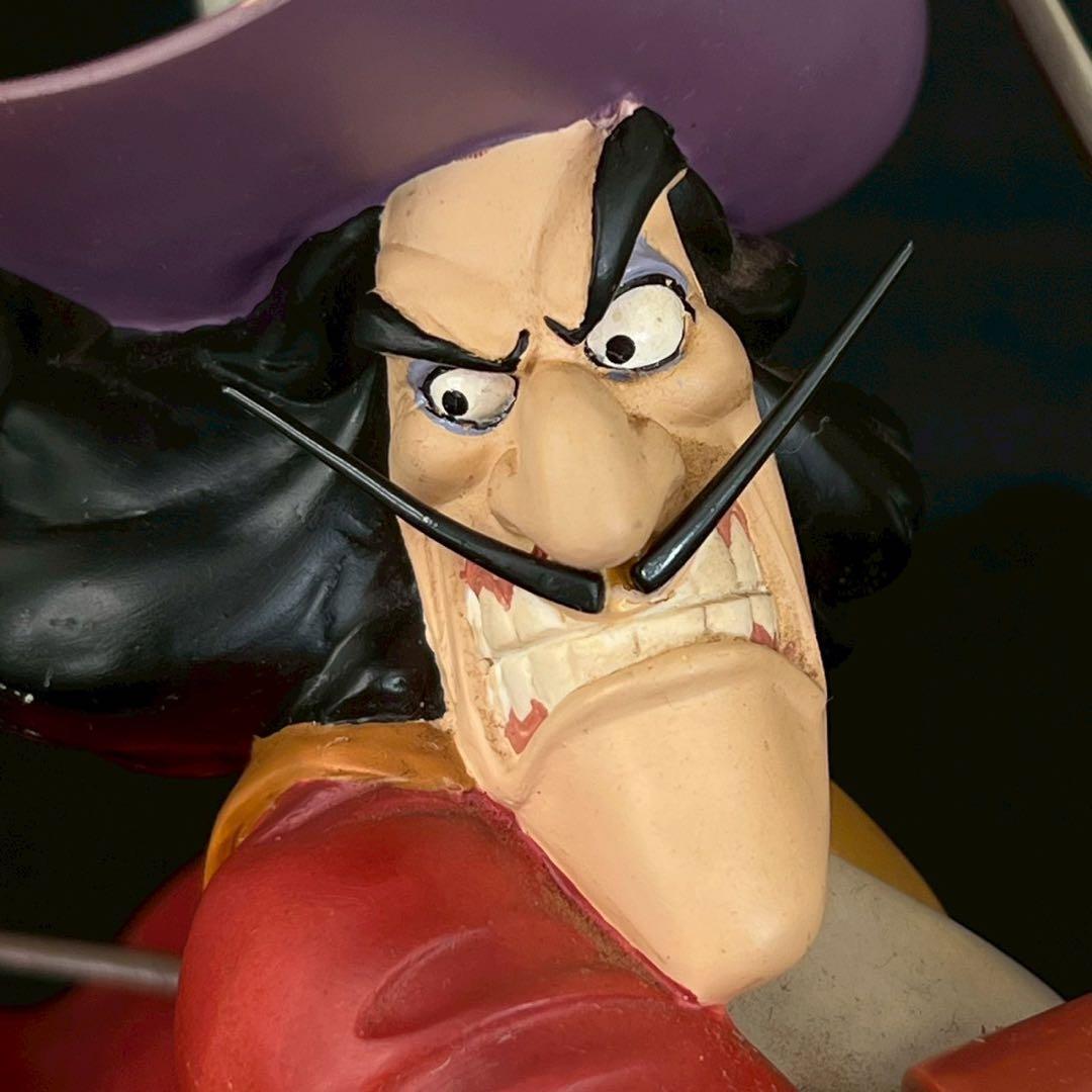 F 【限定1000体】キャプテン フックEnescoフィギュア ディズニー