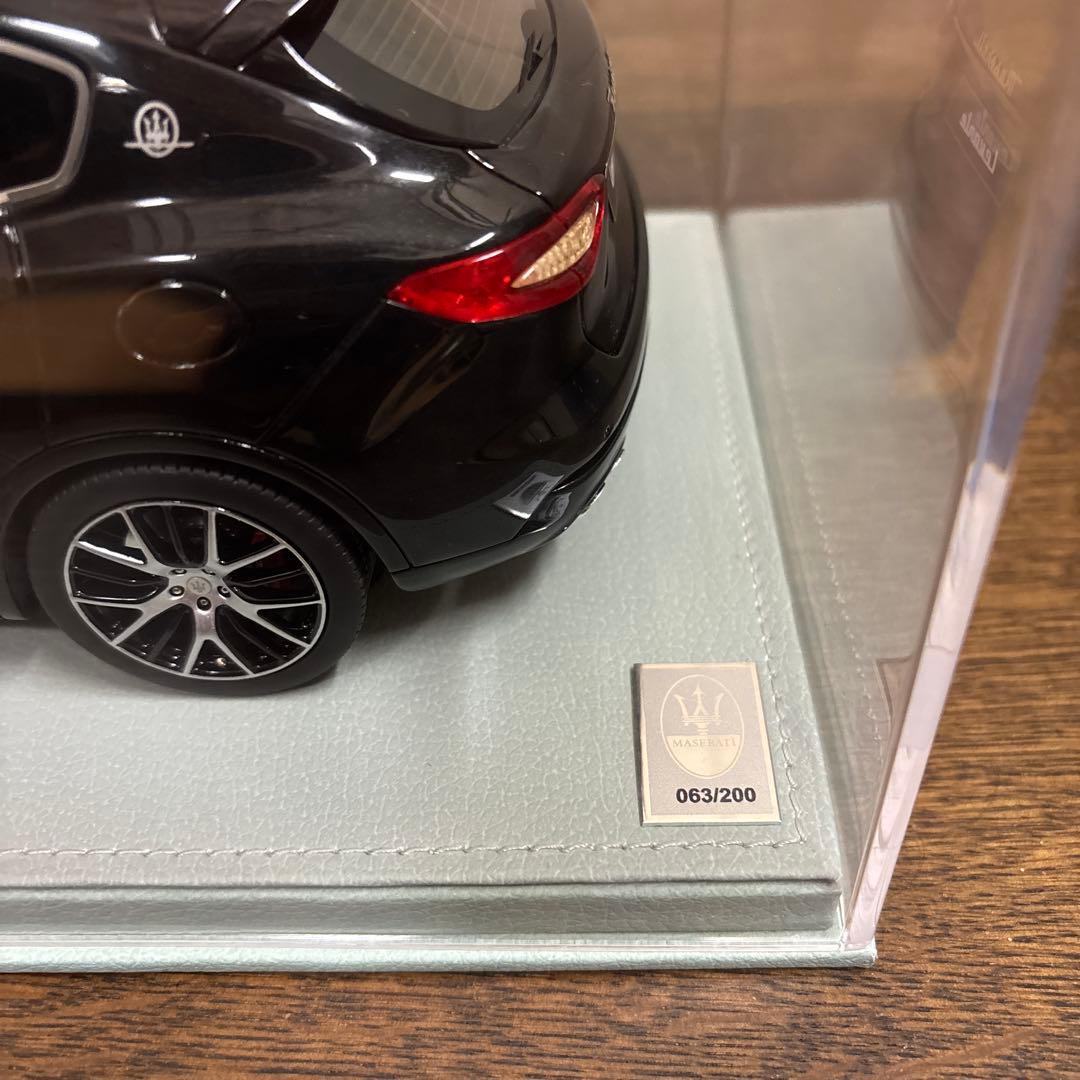 Maserati Levante モデルカー