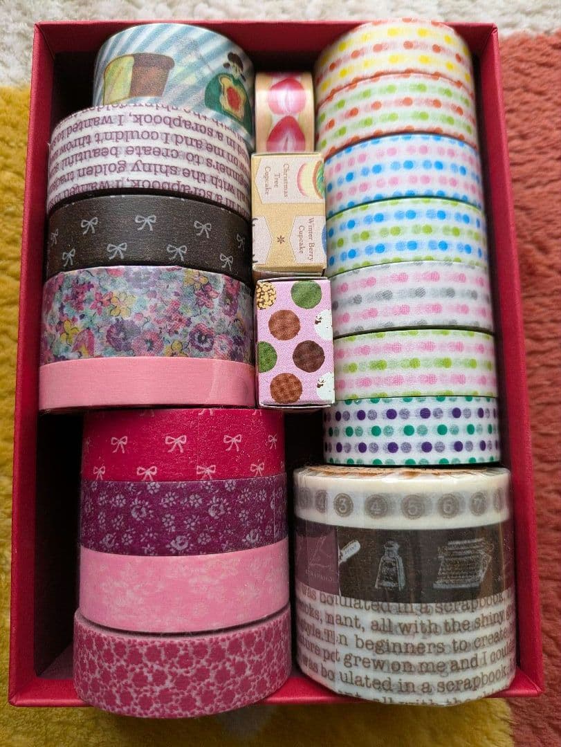 マークス マスキングテープ 廃盤 mt カラセレ 限定品 セット売り