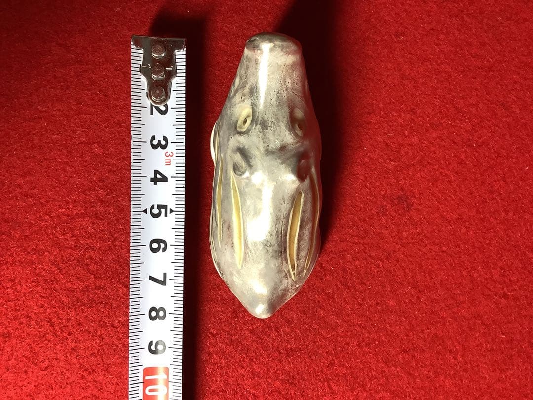 香合　干支　乙亥　琴浦窯　桐山造　翁草園【中古美品】