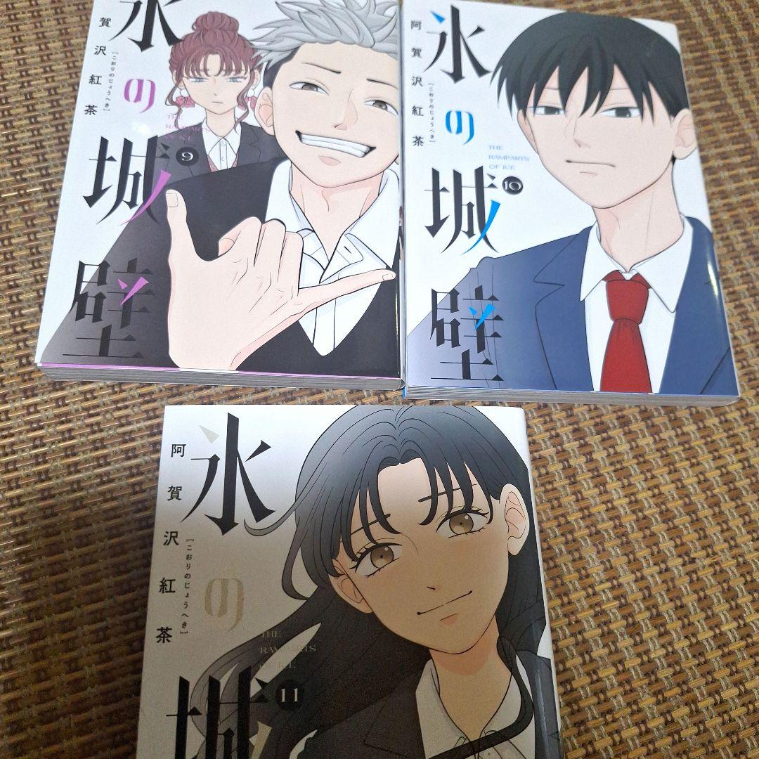 美品】氷の城壁1巻～14巻全巻セット【ファーストオーナー】