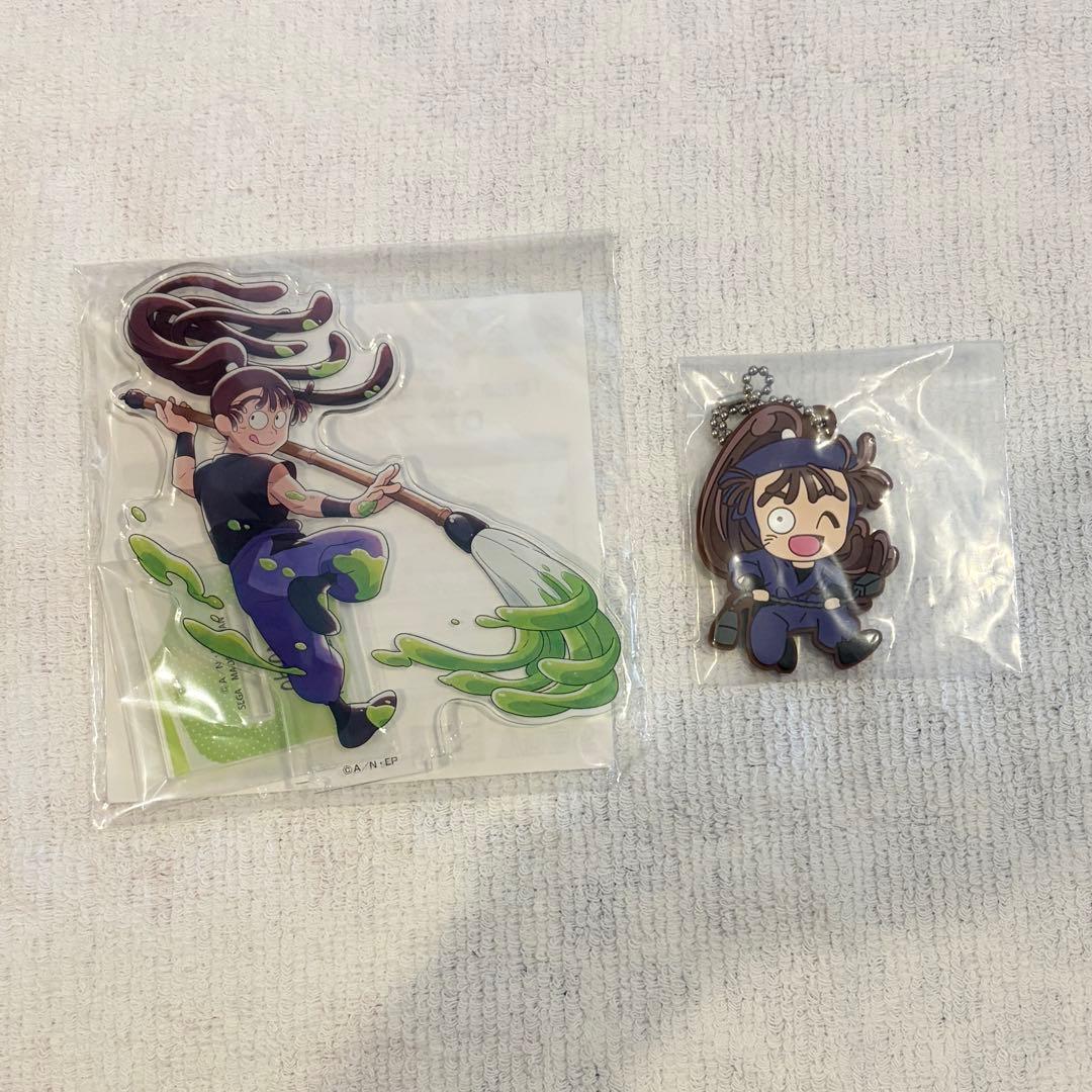 ダンガンロンパ 電撃屋 アクリル キーホルダー 缶バッジ 狛枝 凪斗