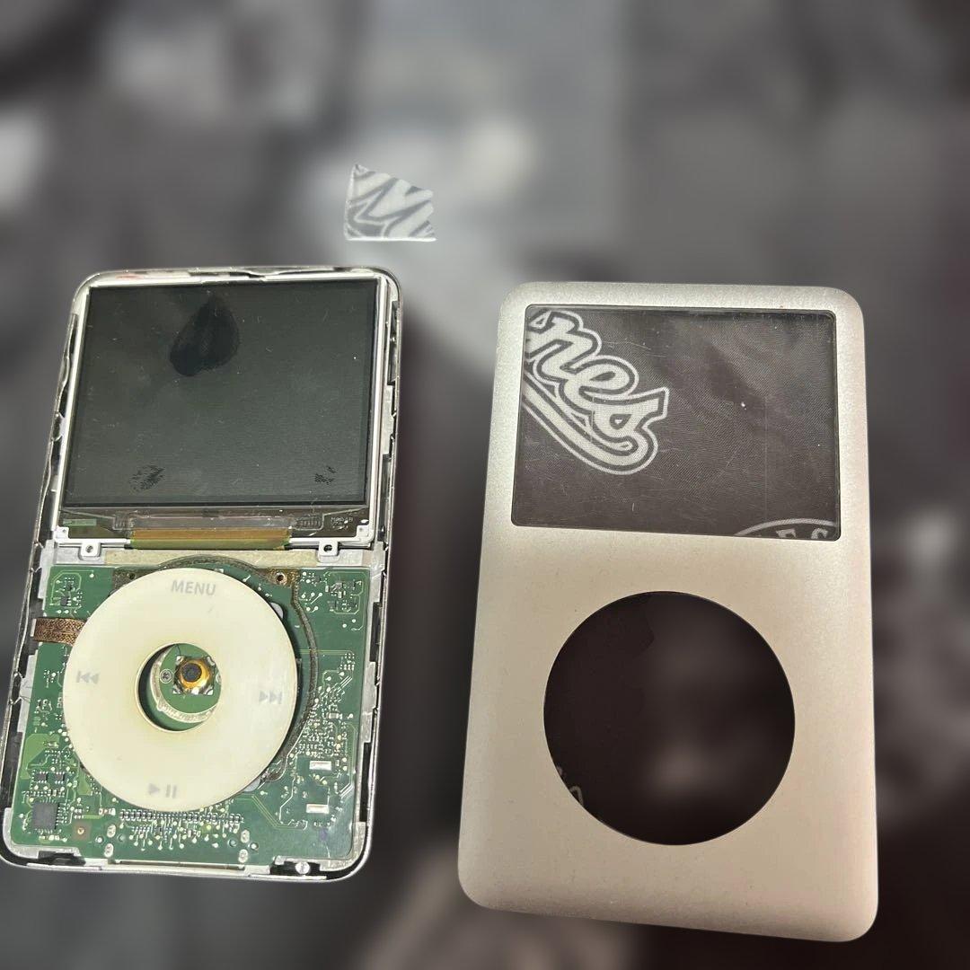 ipod classic 120GB ジャンク品 - メルカリ