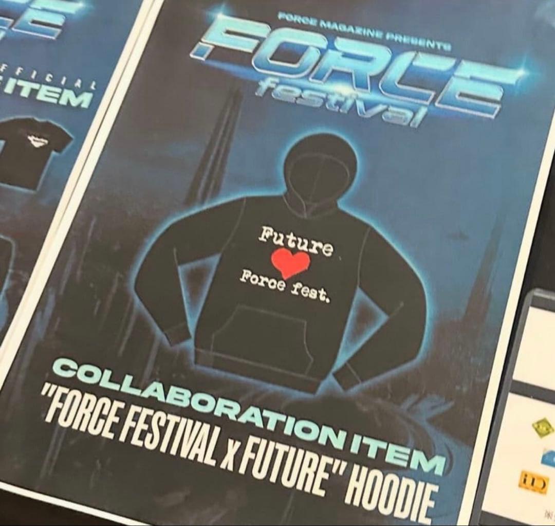 FORCE Festival 限定future Mサイズ - トップス送料 無料