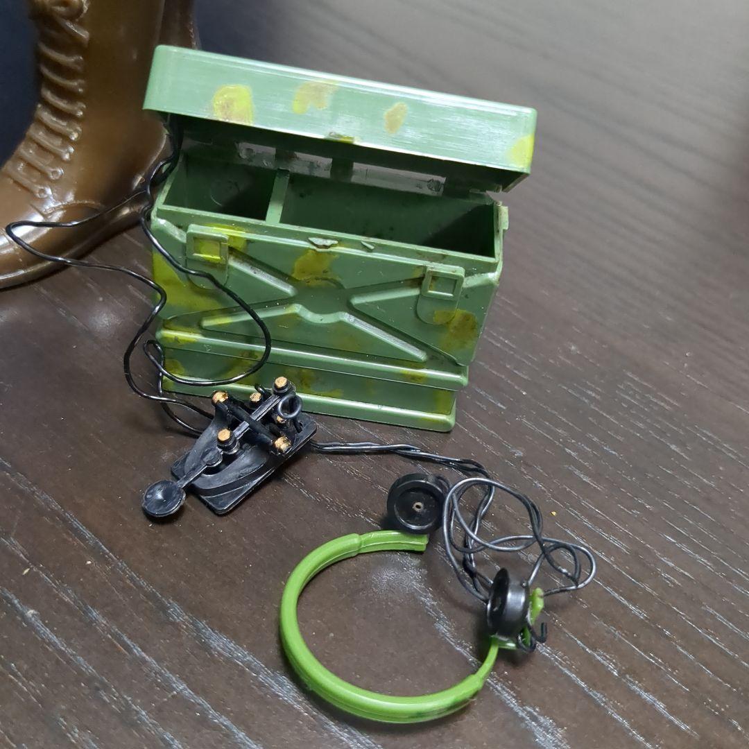 60年代　GIJOE GIジョー 通信機　火炎放射器　Ｍ１ガーランドセット