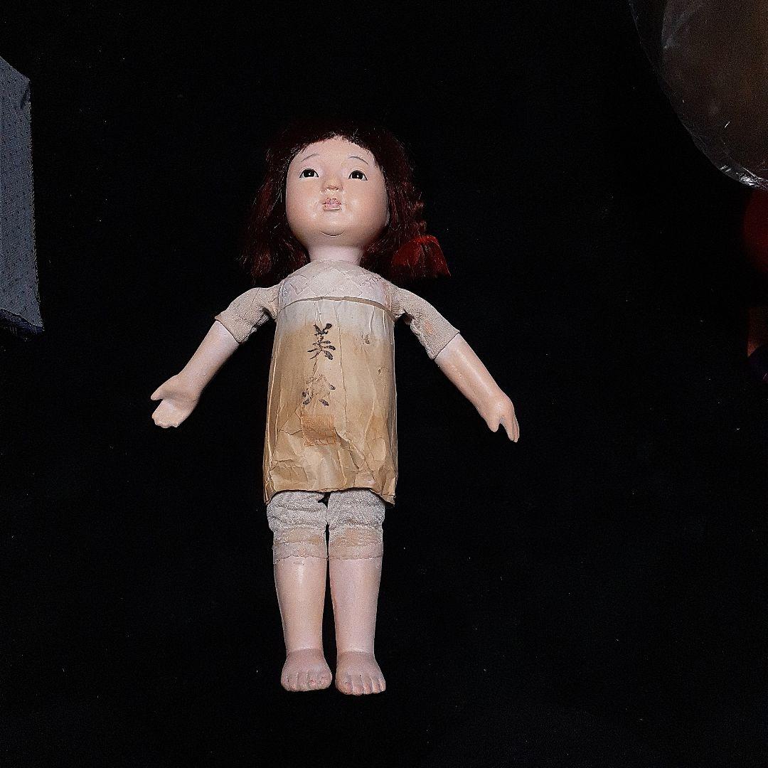 市松人形、和製ビスクドール - メルカリ