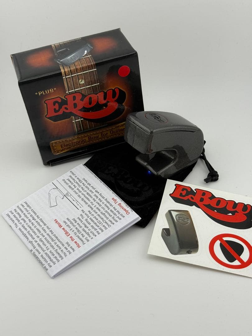 EBOW plus ギター エフェクター