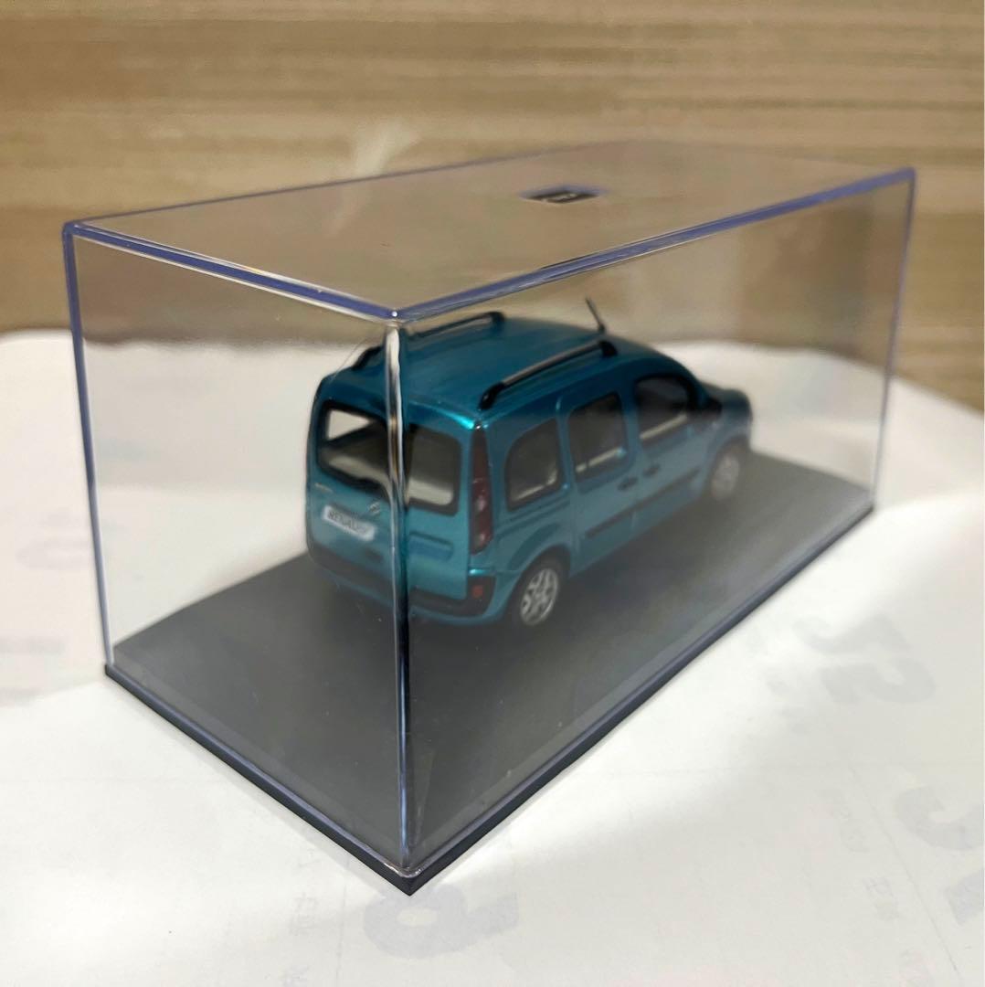 NOREV 1/43 Renault Kangoo vitré グリーン