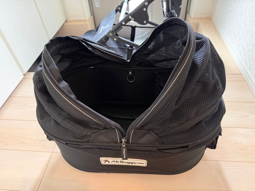 エアバギーfor dog DOME2 SMサイズ 耐荷10kgブラック 楽天市場