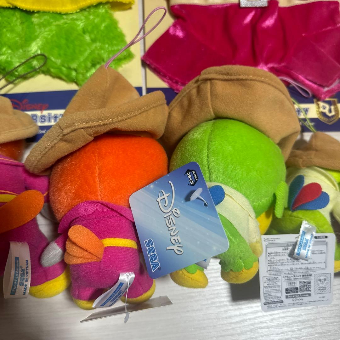 ディズニーストア ホセパン コスチューム ぬいぐるみストラップ