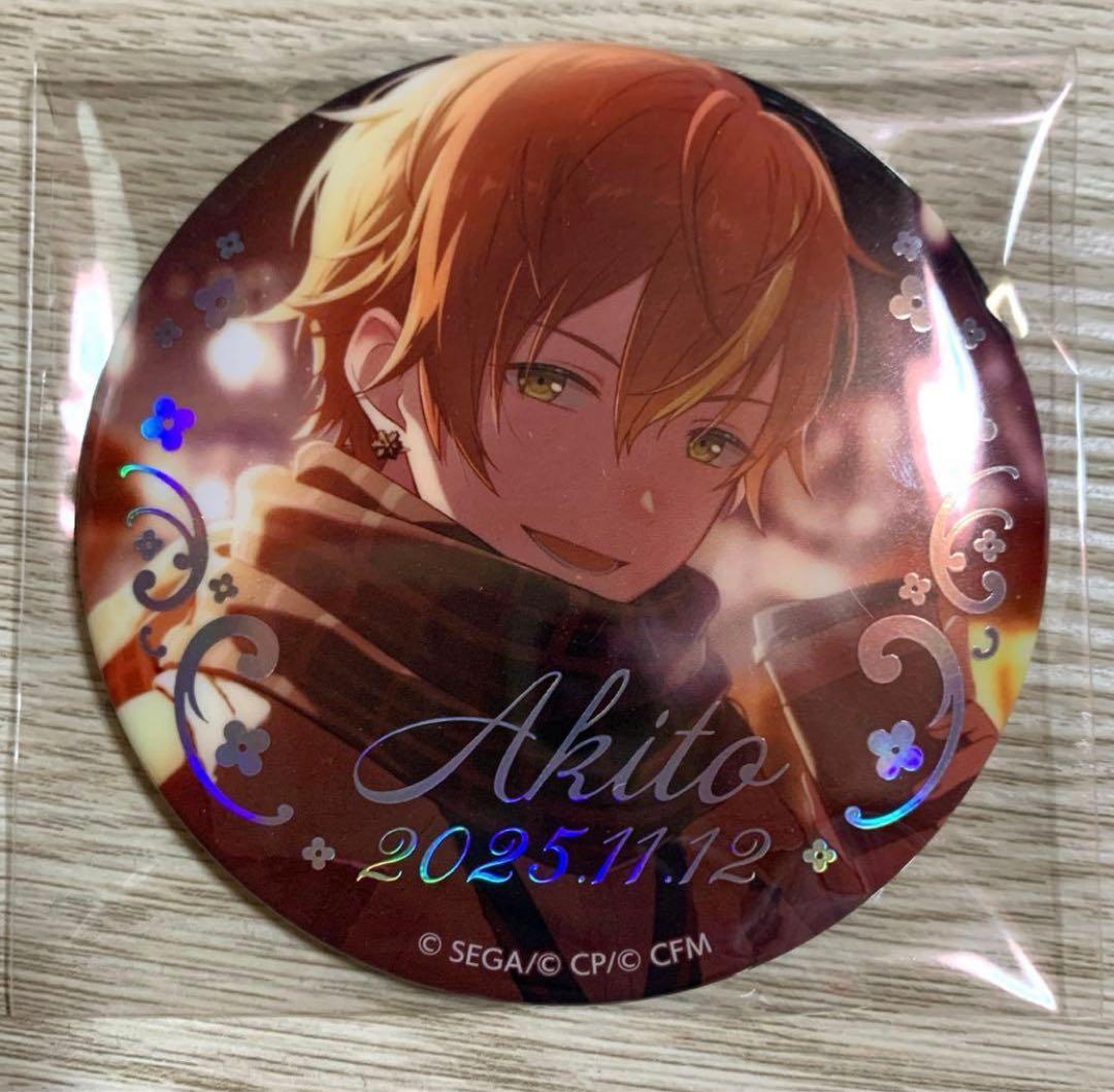 プロセカ 東雲彰人 はぴこれ 箔押し缶バッジD - メルカリ