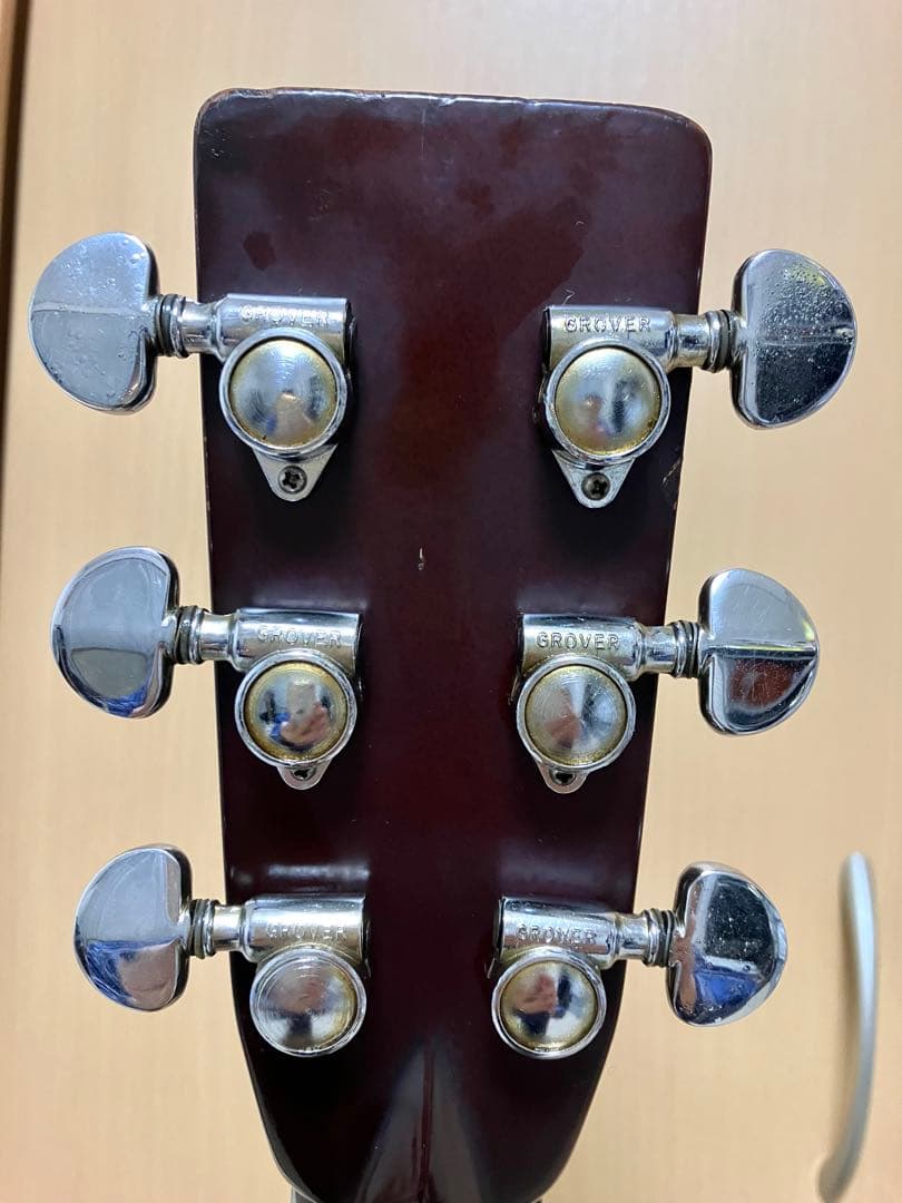 アリア D-80 オール単板 ジャーマントップD28コピーモデルハードケース