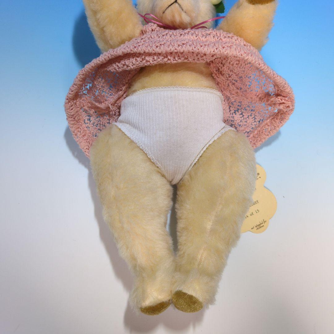 テディベア　「リトル　オードリー」　リンダ・シュピーゲル　限定１５体　サイン入り