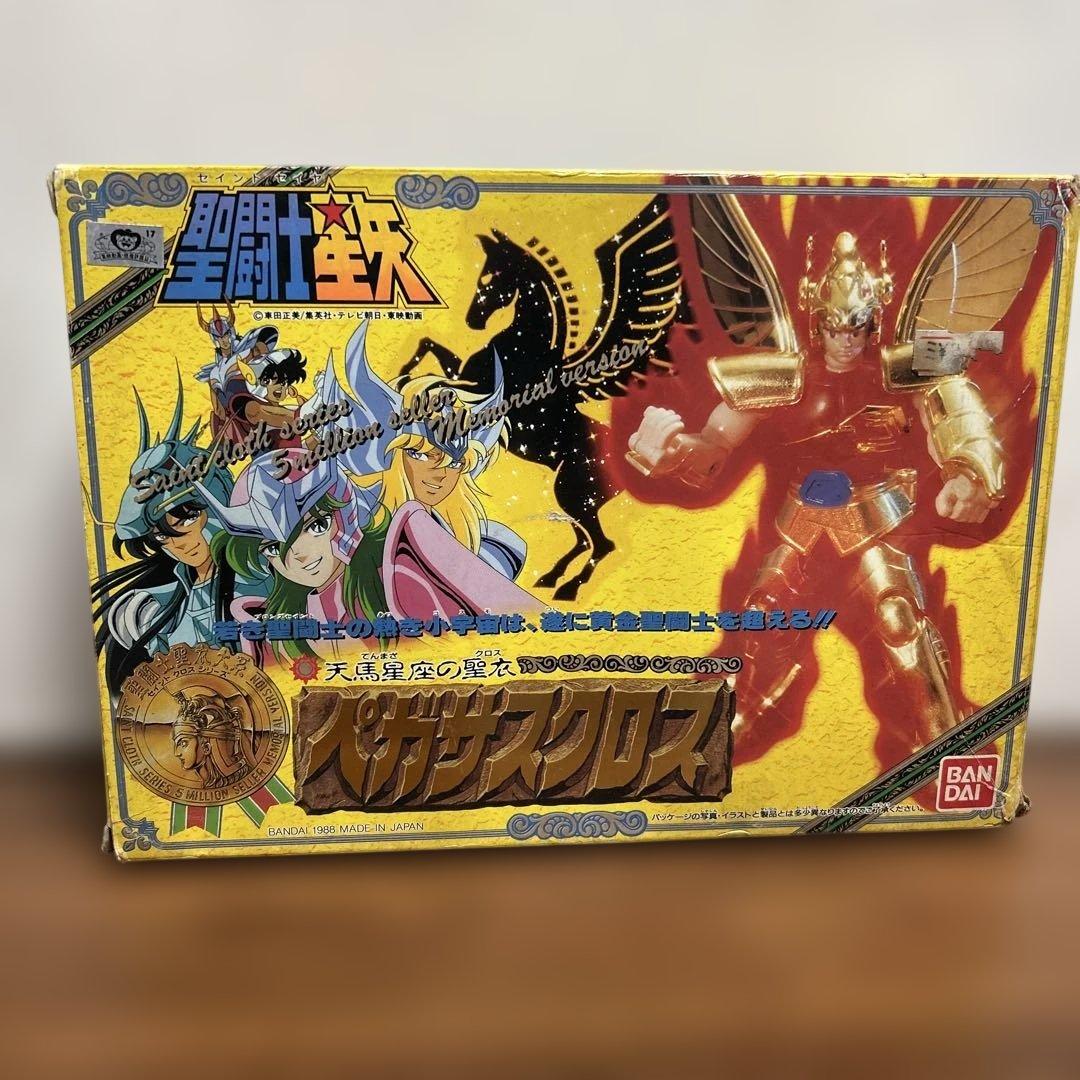 聖闘士星矢　ペガサスクロス　ゴールド　聖衣大系　セイントクロス 聖闘士聖衣神話 黄金系譜 ペガサス星矢 | 魂ウェブ