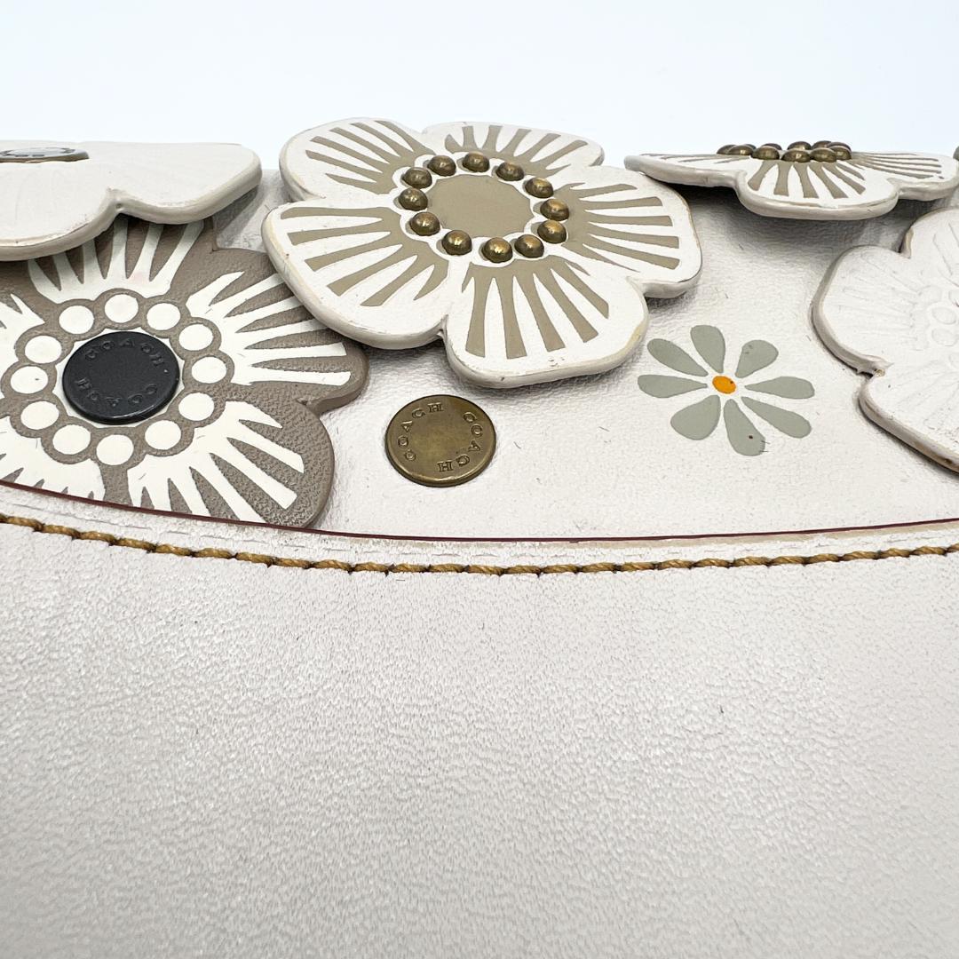 激レア COACH コーチ 2way 3way ディンキー ティーローズ バッグ