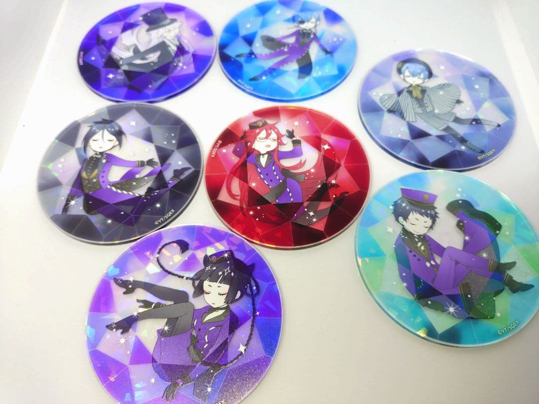 黒執事 Black Label Memorial Arcadeアクリルコースター