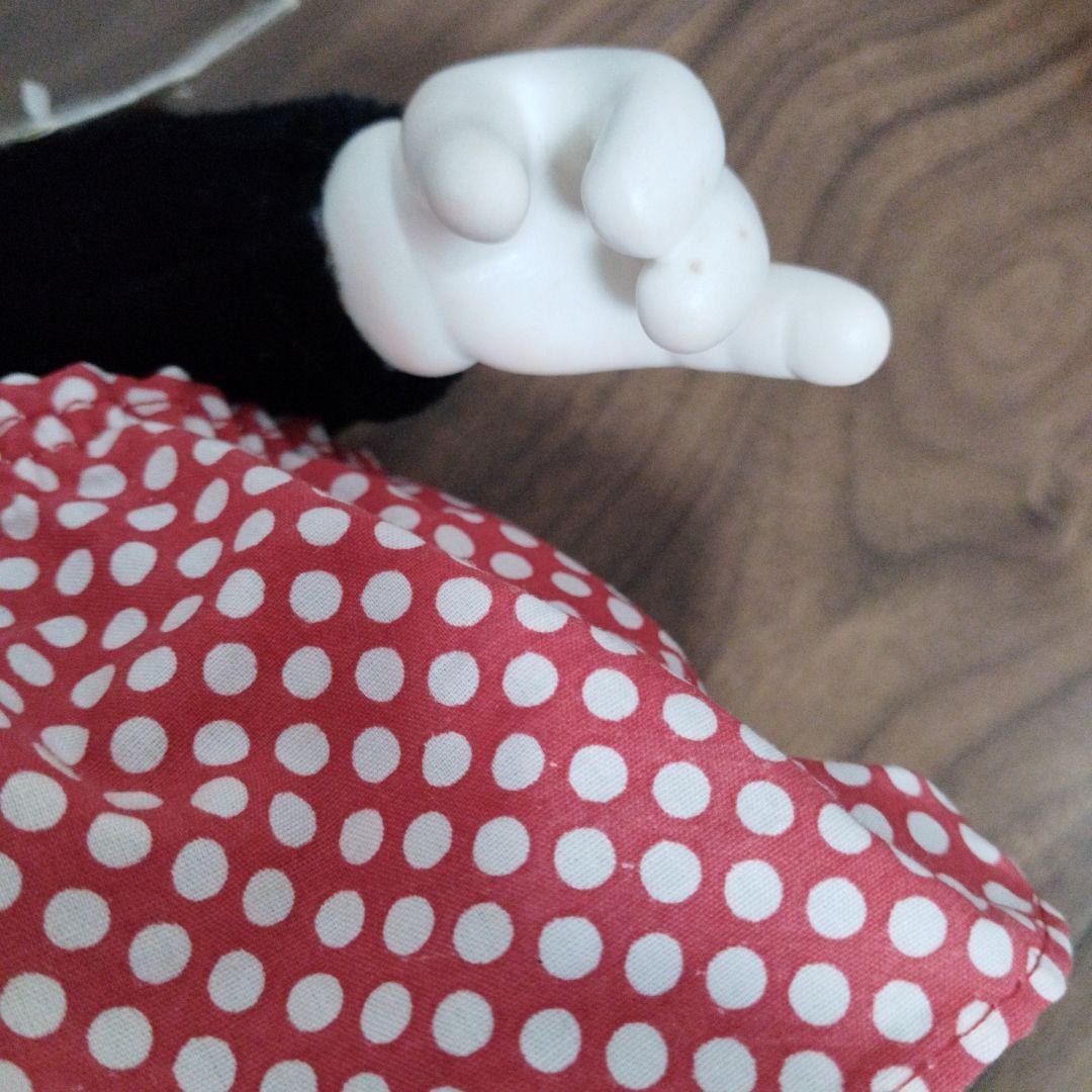 【超貴重】アプローズ社　ミッキー　ミニー　ぬいぐるみ　1981年