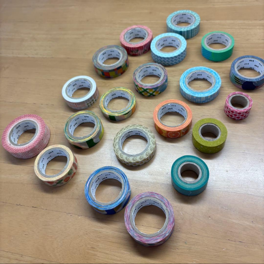 マスキングテープ 234本 まとめ売り mt