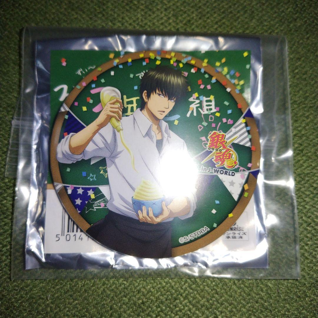 銀魂　缶バッジ In J-world