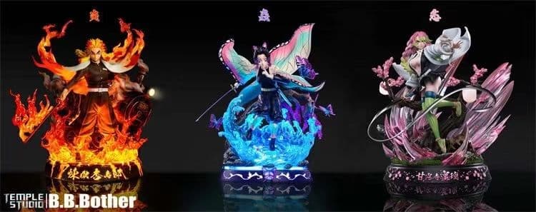 【ラスト1】鬼滅の刃 蟲柱 胡蝶しのぶ フィギュア ガレージキット 数量限定