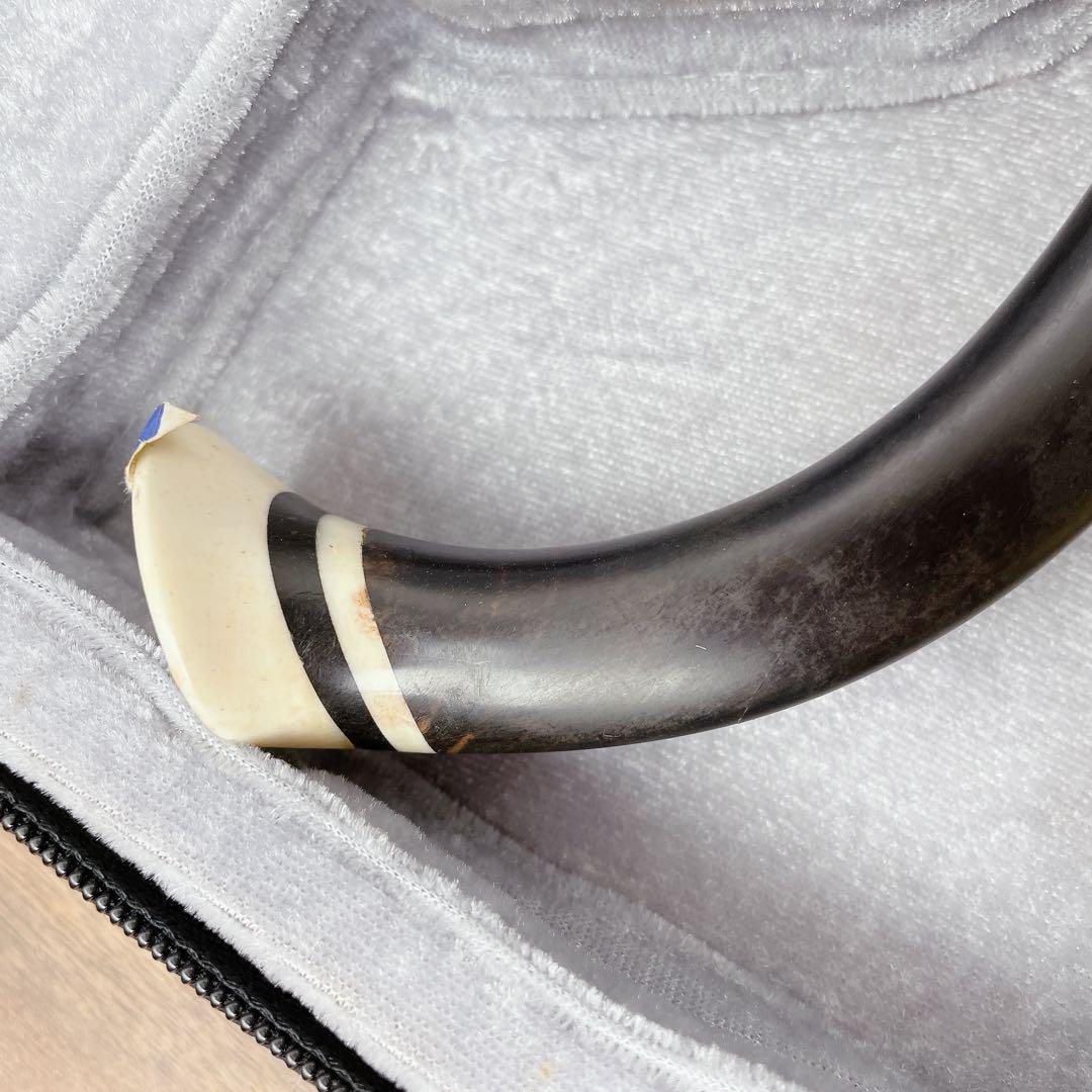 二胡　ニシキ蛇　蛇皮　黒檀　ケース付き