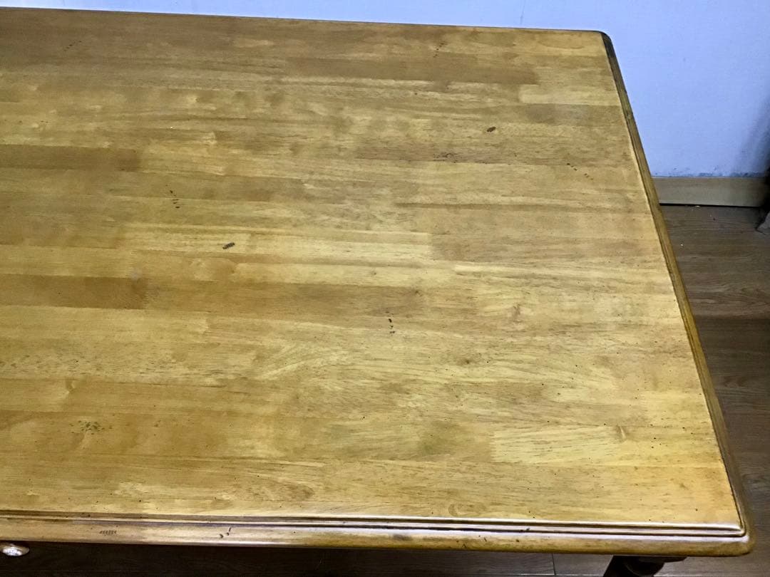 管328☆カリモク☆オールドカリモク☆ダイニングテーブル☆アームチェアー☆5点