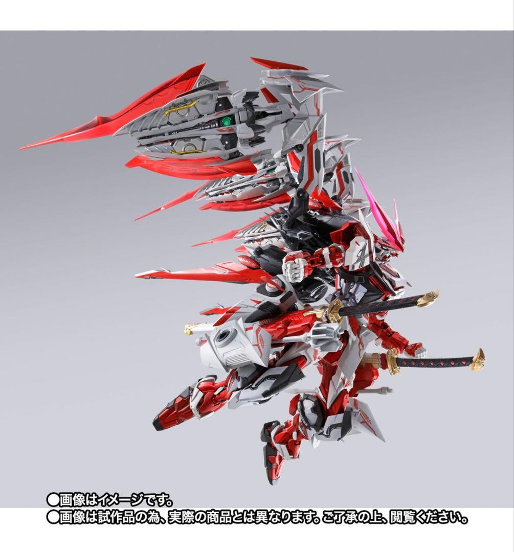 未開封新品　メタルビルド ガンダム アストレイ　レッドドラゴニクス　二次受注