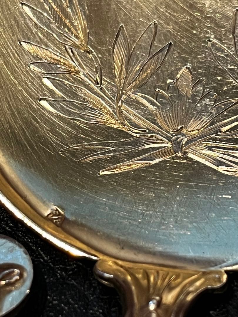 最高峰 ピュイフォルカ 純銀950製 スターリングシルバー サーバー