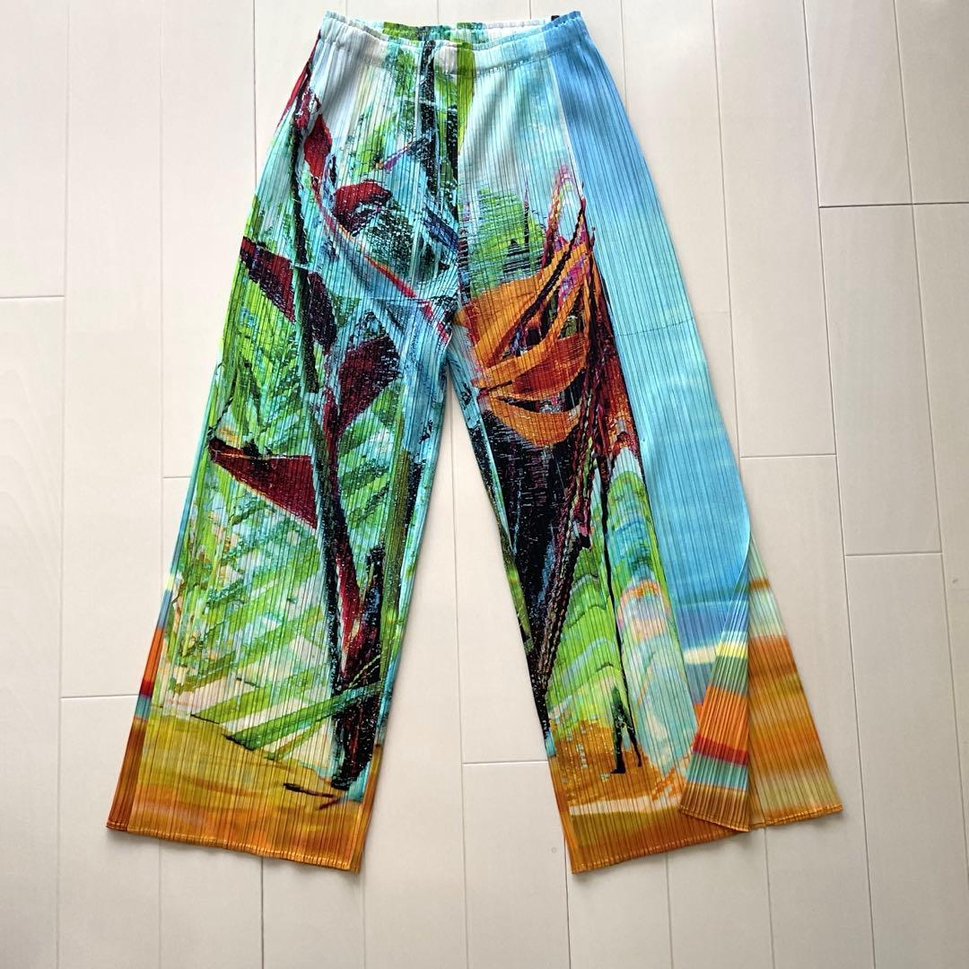 プリーツプリーズイッセイミヤケ　パンツ プリーツ プリーズ イッセイ ミヤケ