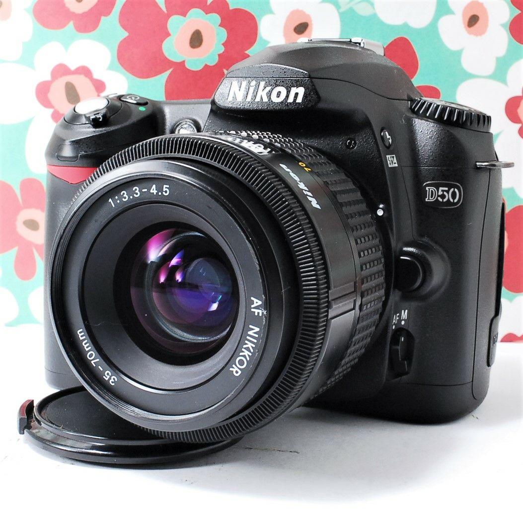 ❤初心者必見❤️スマホに送れる❤Nikon D50レンズキット❤️使い