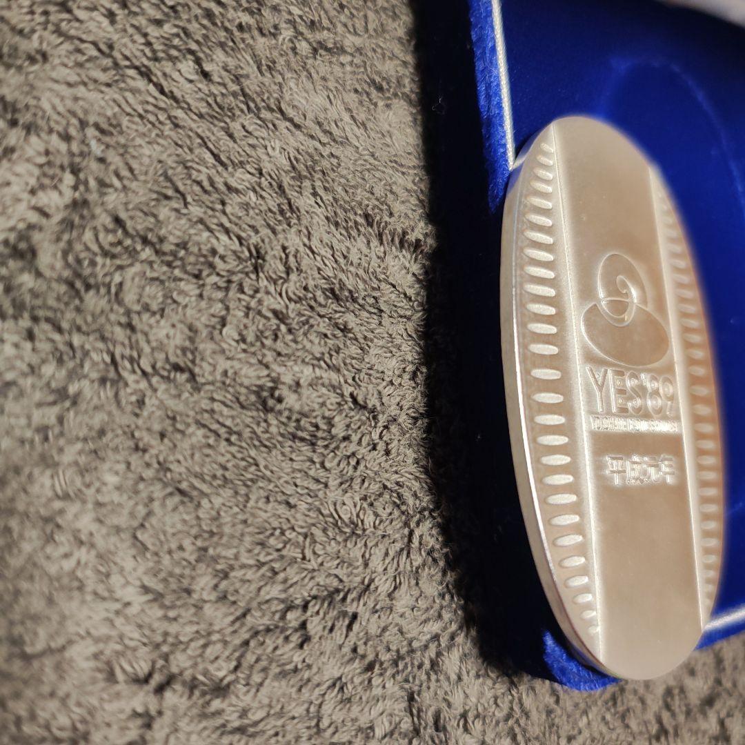 純銀】YES'89 銀製大判 横浜博覧会 82g - メルカリ