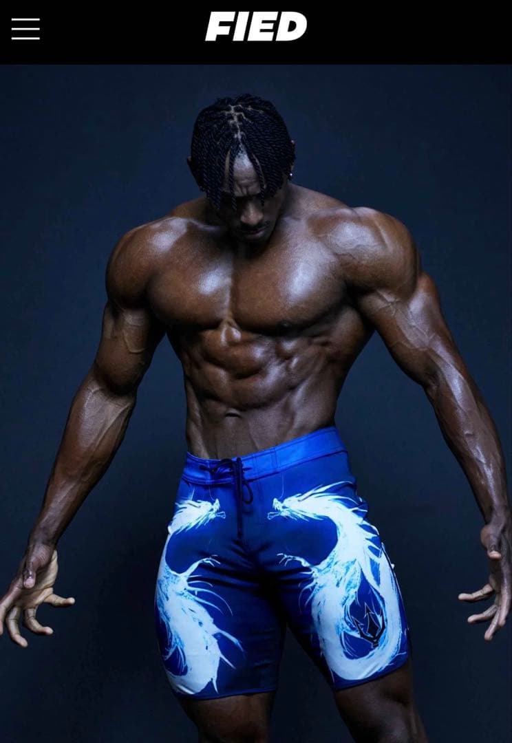 日本未発売】26 FIED メンズフィジーク サーフパンツ