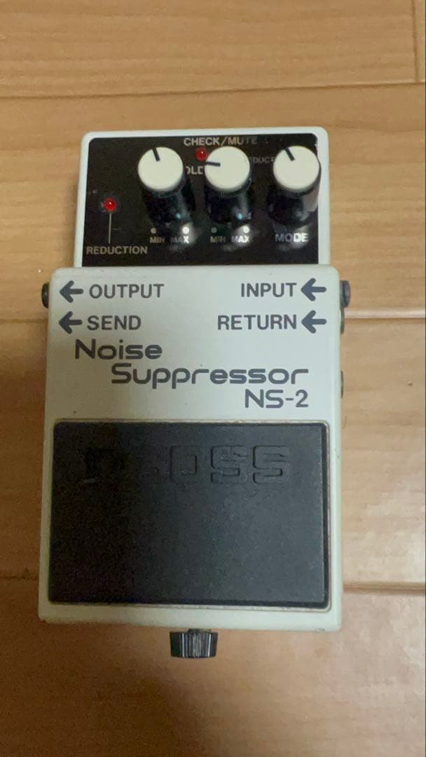 ギター BOSS NS-2 Noise Suppressor Amazon.com: BOSS NS-2 Noise Suppressor Guitar Pedal : Musical