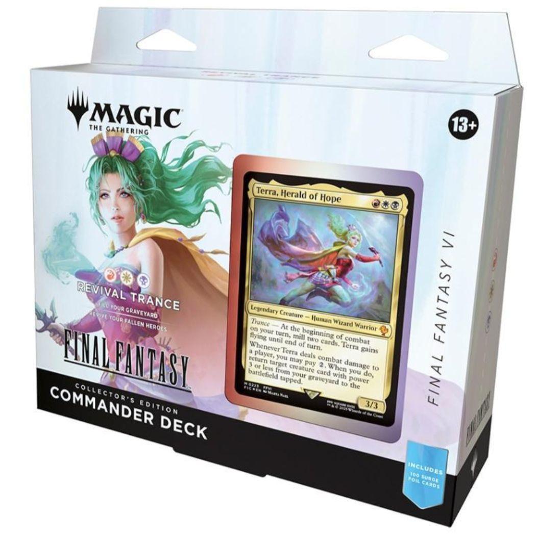 マジック：ザ・ギャザリングコレクター版統率者デッキ英語版トランス