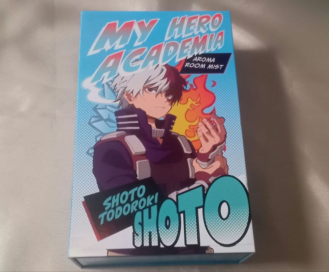 ヒロアカ アロマルームミスト 轟焦凍 NOZ COLLABORATION - メルカリ