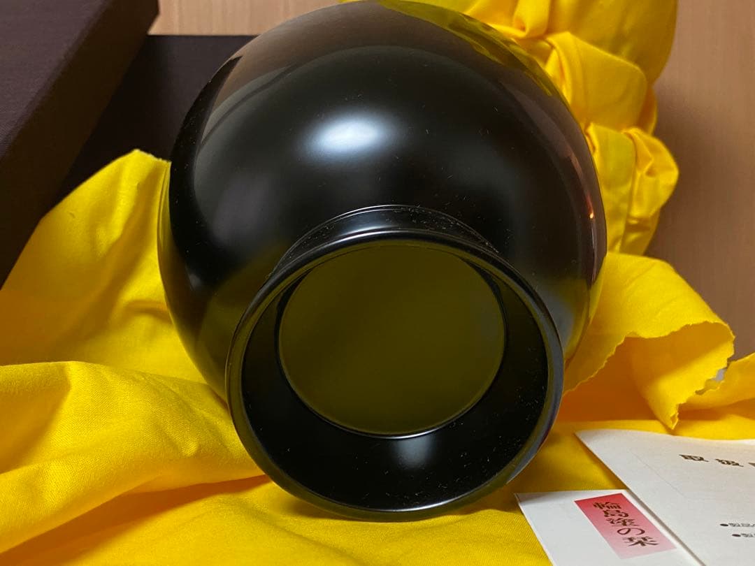 希少 輪島塗 合鹿椀 大向高洲堂 大椀 お椀 黒塗 朱塗 5個セット