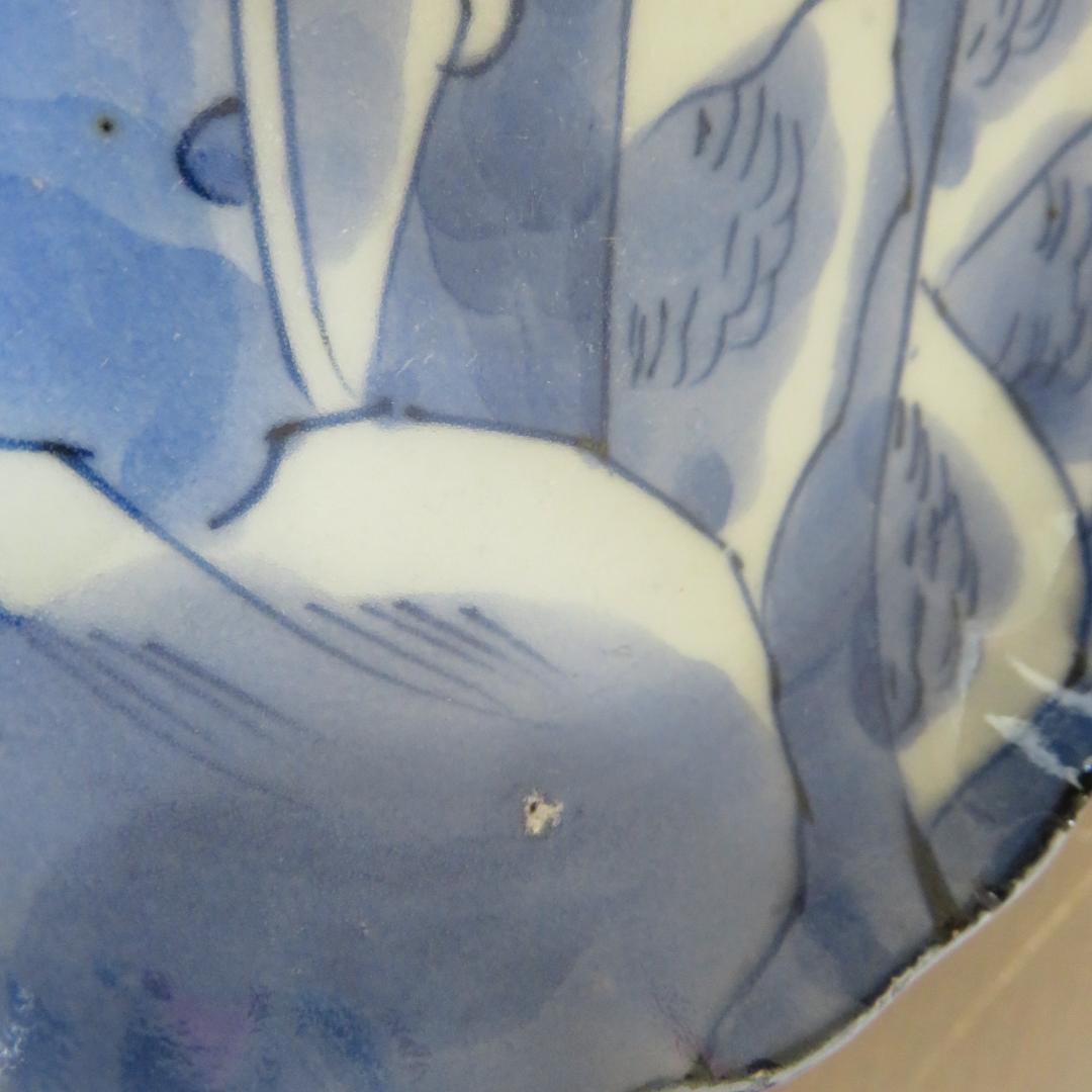 小皿 5枚 染付 希少柄 UFO 大珍品 江戸 明治 古伊万里 - メルカリ