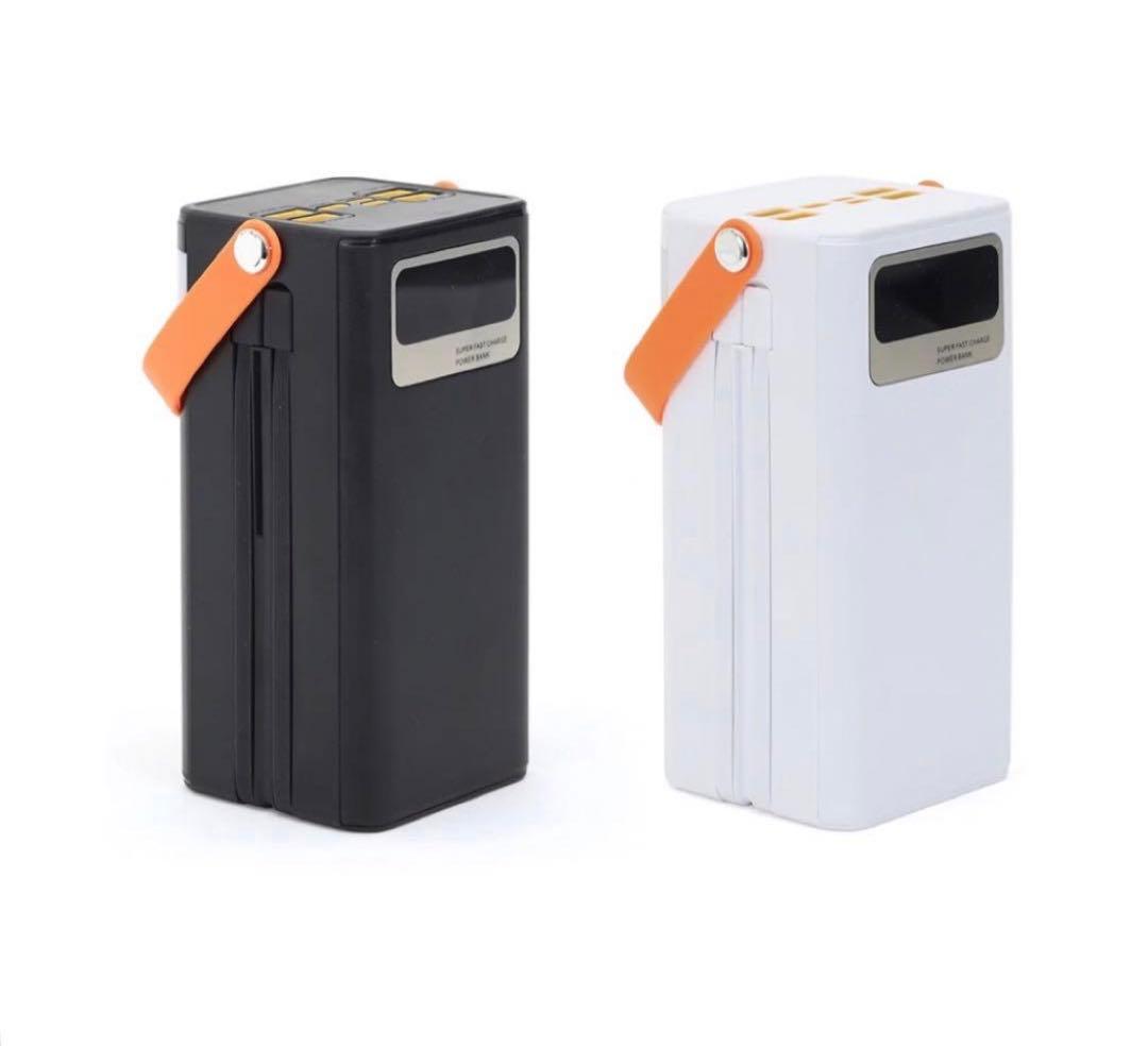 大容量コンパクトバッテリー 1/14～1/20】大容量コンパクトバッテリー＋ソーラーパネルセット