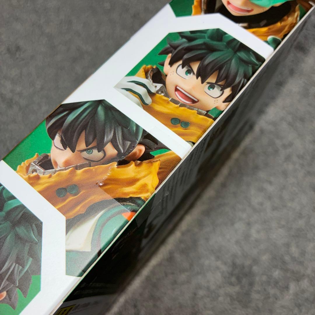 15 S.H.Figuarts フィギュアーツ　ヒロアカ　デク　緑川出久