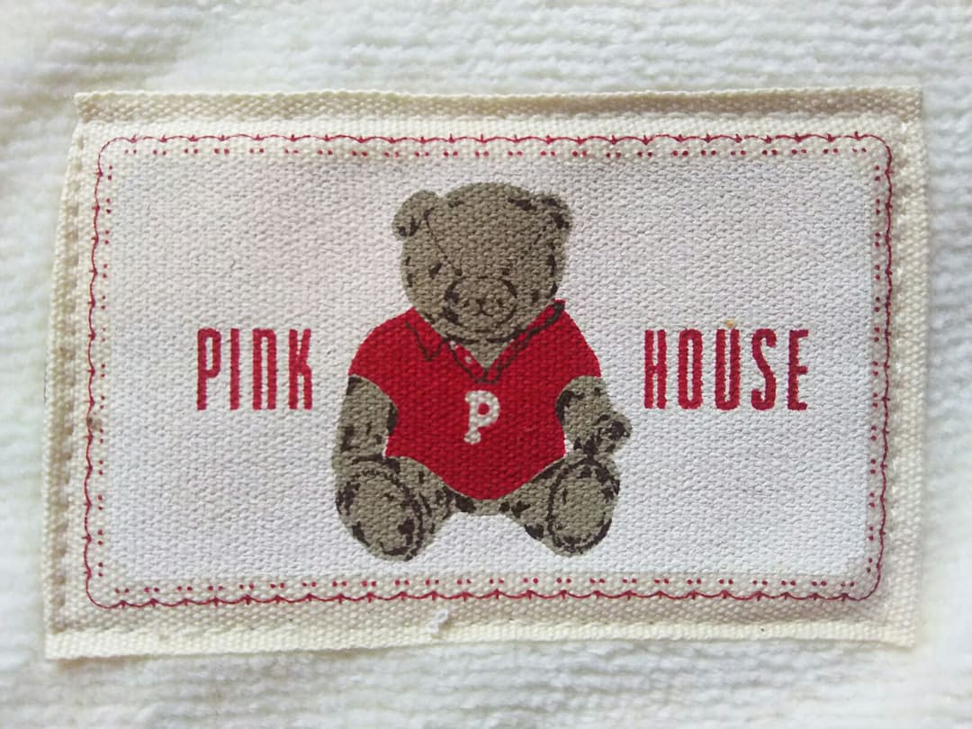 ピンクハウス♪大判バスタオル♪シミあり♪色移りあり♪多分新品？