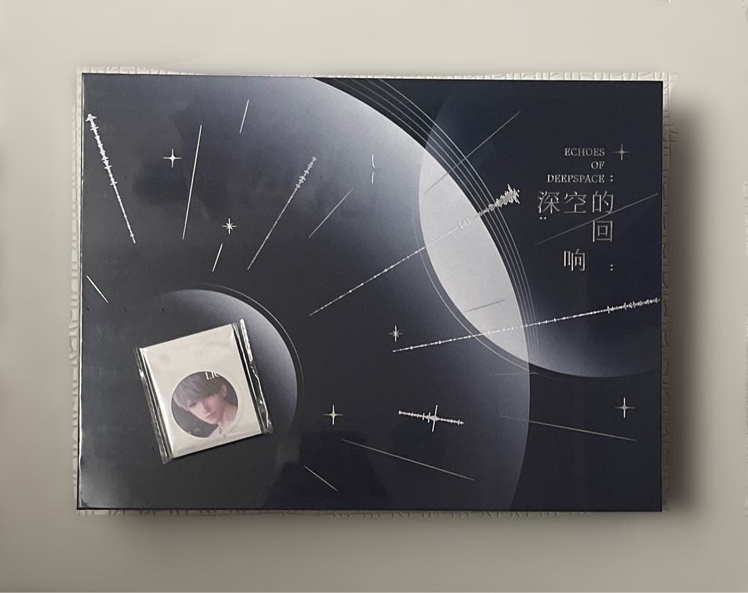 恋と深空 CDアルバムギフトボックス セイヤ レイ ホムラ シン マヒル