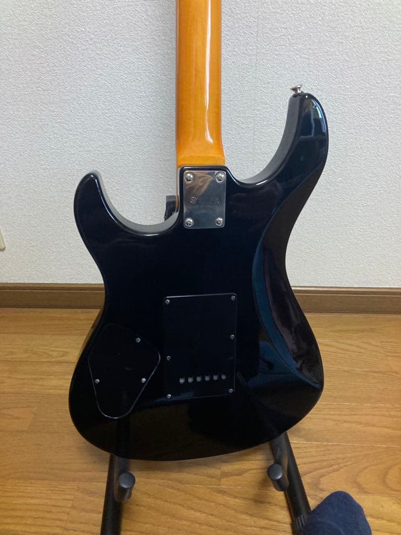 YAMAHA PACIFICA611VFM TBL ぼっちカスタム