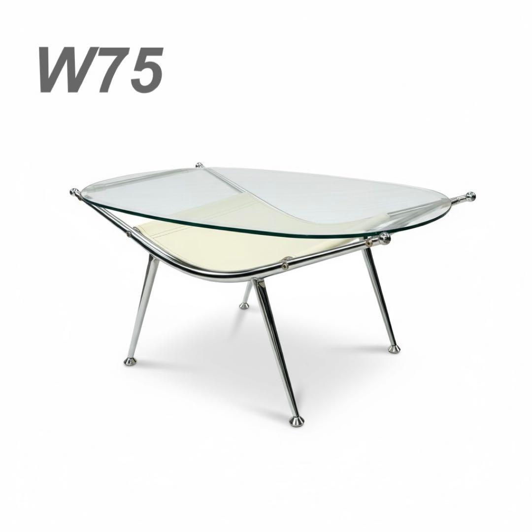 昭和レトロ ミッドセンチュリー スペースエイジ ローテーブル ガラス