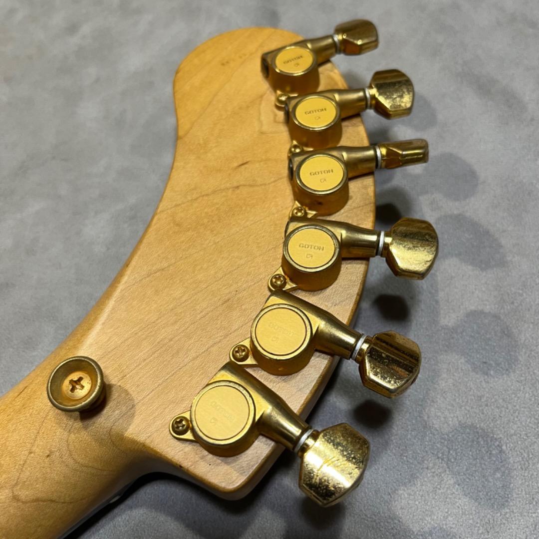 FERNANDES ZO-III メタリックブルー ゾーさん　ZO-3