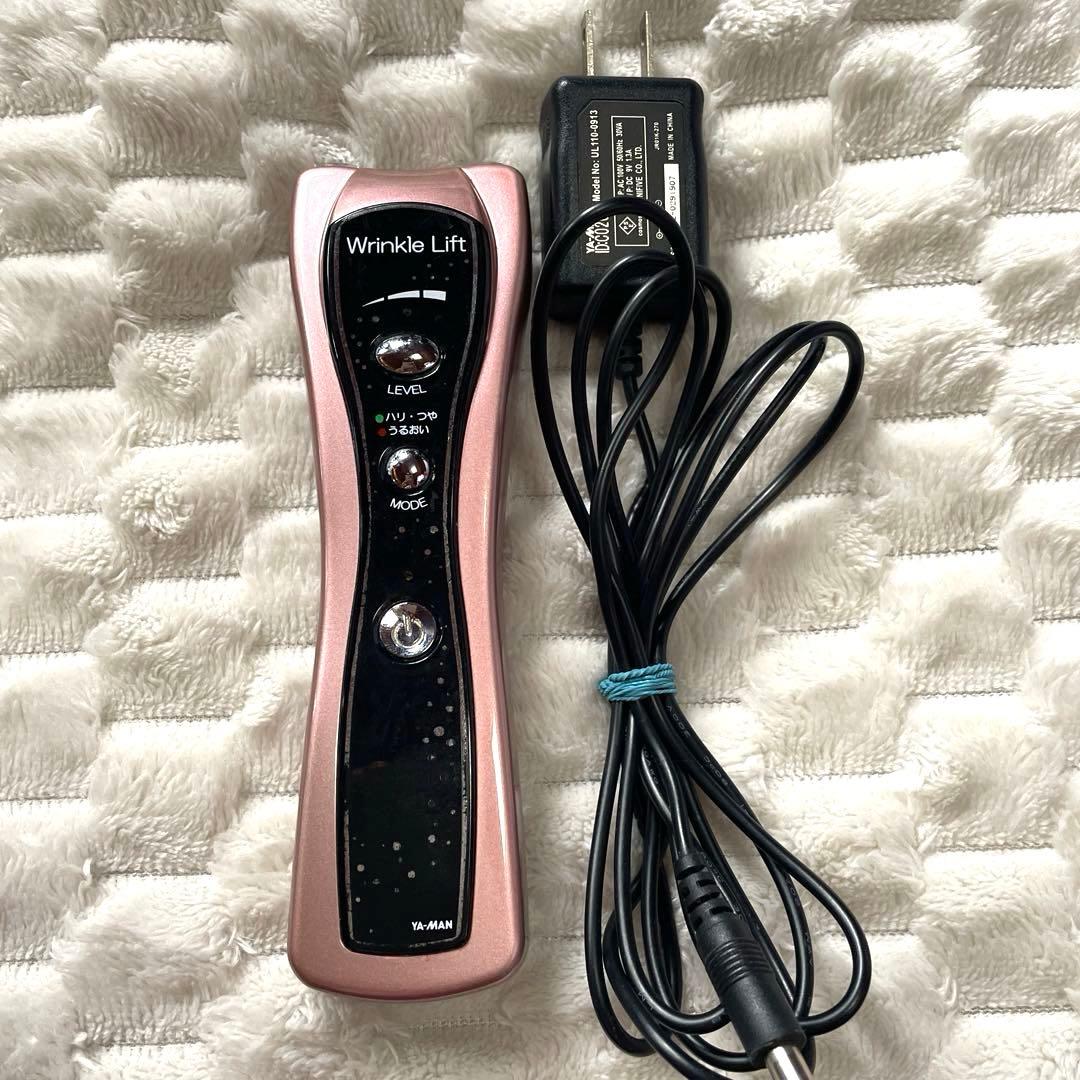 Wrinkle Lift 美顔器 ACアダプター付き ヤーマン YA-MAN - メルカリ