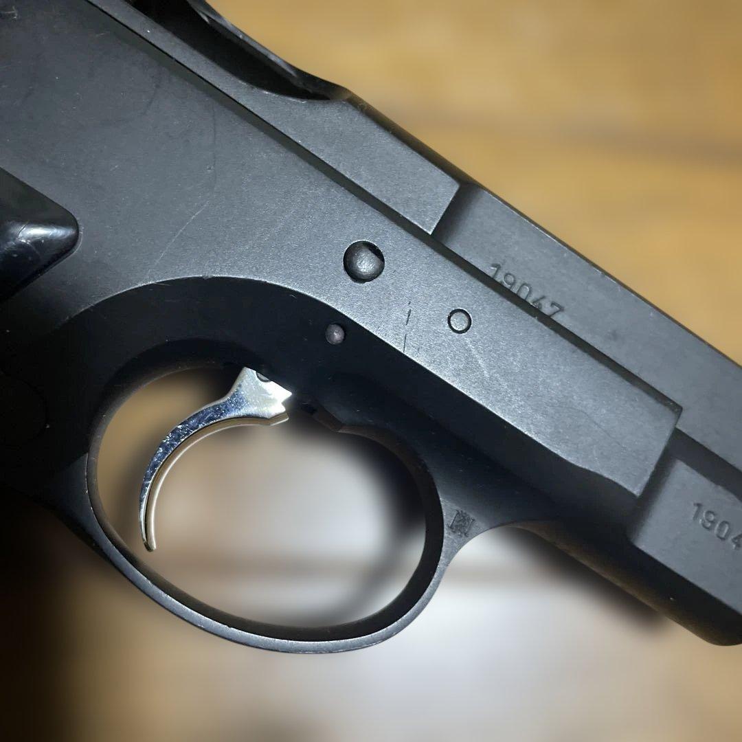 ksc CZ75ガスガン　プラスチック製