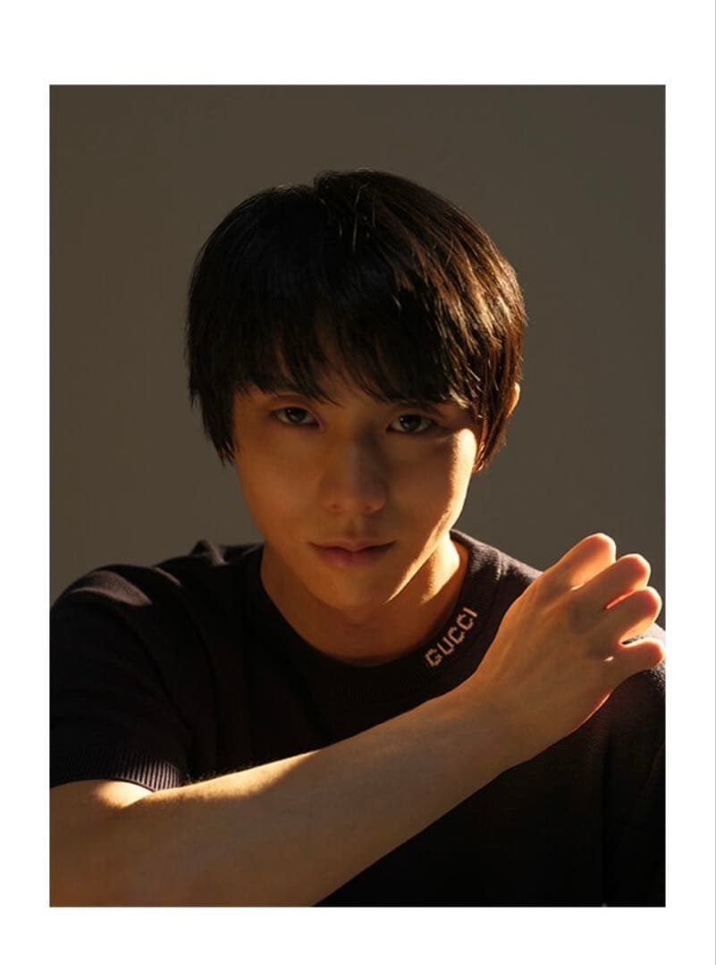 羽生結弦 with GUCCI 『a full filling time』 新品