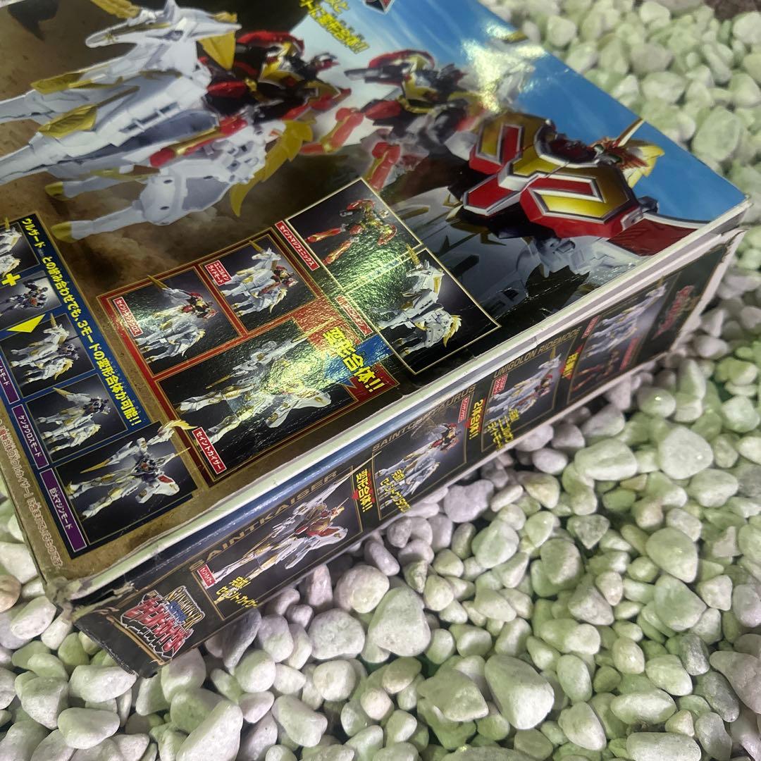 ふくてんちょー レアなdxセイントカイザー